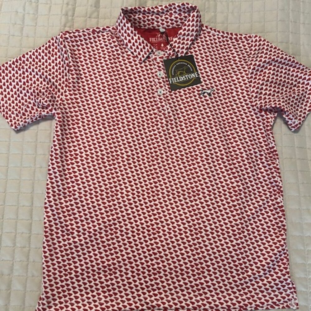 FIELDSTON SOUTH CAROLINA YOUTH LARGE POLO